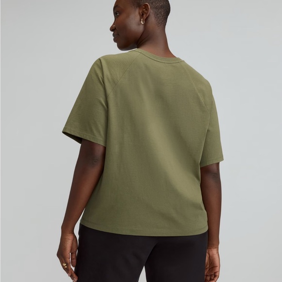 EVERLANE Raglan T-Shirt Set - Picture 4 of 4